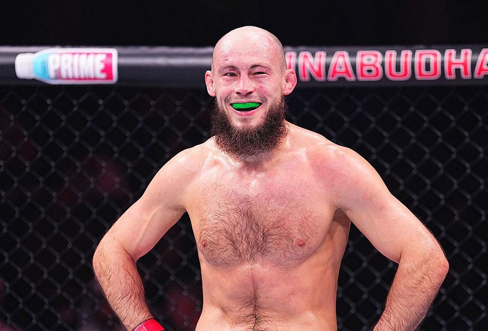 L’UFC décide de ne pas renouveler le contrat de Rinat Fakhretdinov malgré un parcours sans aucune faute
