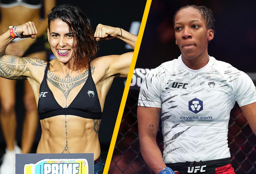 La Française Nora Cornolle retrouvera Joselyne Edwards pour une revanche décisive à l’UFC Fight Night 267