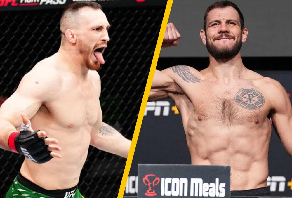Modestas Bukauskas vise le top 15 en défiant Nikita Krylov lors d'une soirée explosive à Las Vegas | UFC 324