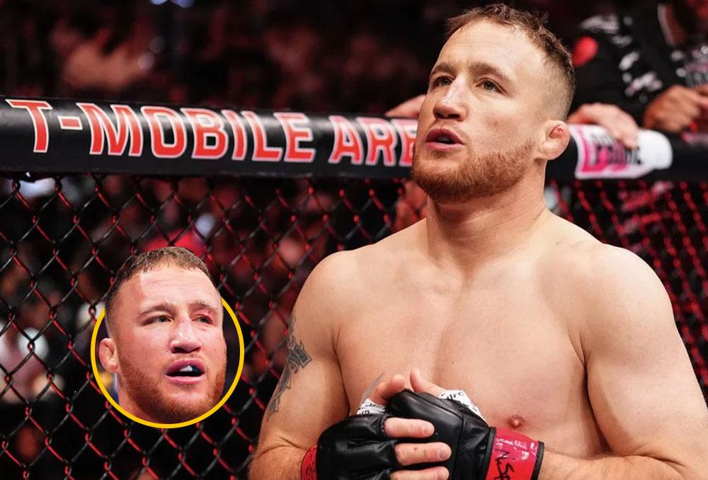 Justin Gaethje dément catégoriquement les rumeurs concernant une infection staphylocoque | UFC 324