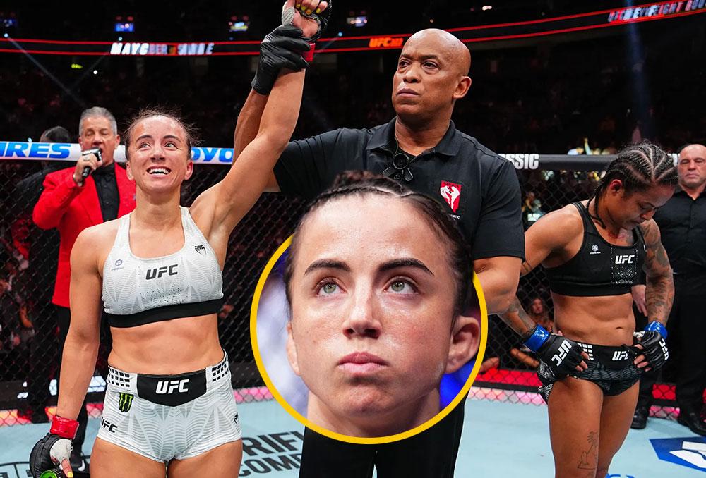 Maycee Barber critique l'incompétence de Mark Smith qui a mis sa santé en danger face à Karine Silva