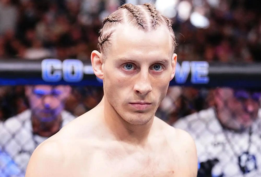 Paddy Pimblett remet en question la pertinence des partenaires d'entraînement choisis par Justin Gaethje avant l'UFC 324