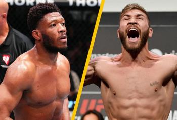 Oumar Sy obtient un combat décisif contre Ion Cutelaba pour continuer son ascension à l’UFC Fight Night 269