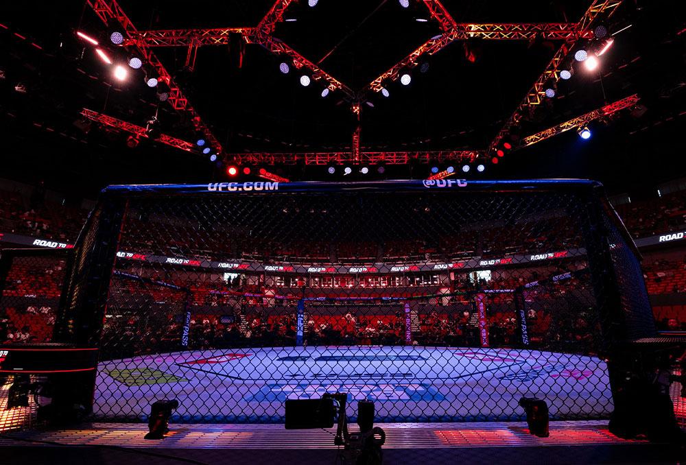 L’UFC Apex change officiellement de nom pour devenir le Meta APEX