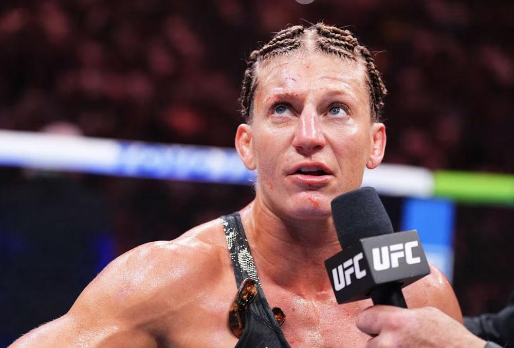 Kayla Harrison présente officiellement ses excuses à Amanda Nunes après l’annulation de leur combat | UFC 324