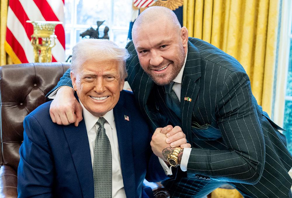 Conor McGregor réagit à l'annonce de Dana White écartant le combat contre Michael Chandler à la Maison Blanche