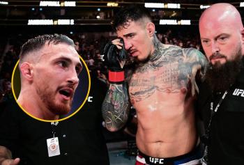 Modestas Bukauskas s’indigne du traitement “absolument horrible” subi par Tom Aspinall après la controverse du doigt dans l’œil