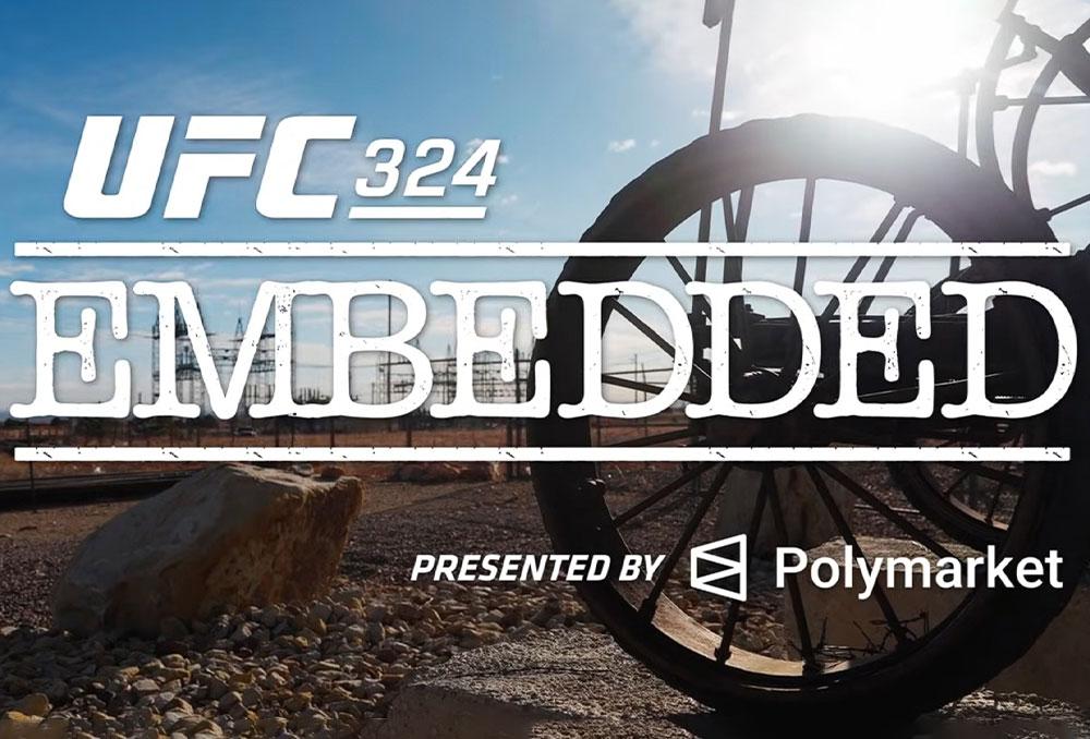 UFC 324 - Embedded : Vlog Series - Episode 1 | Las Vegas