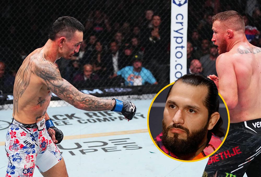 Jorge Masvidal pointe du doigt l'hypocrisie de Max Holloway vis-à-vis de l'importance de la ceinture BMF