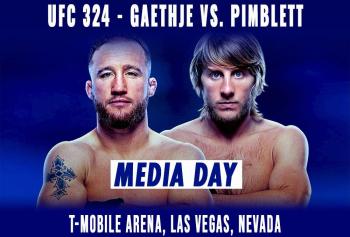 UFC 324 - Media Day : Live Stream | Las Vegas