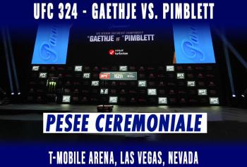 UFC 324 - Pesée cérémoniale | Las Vegas