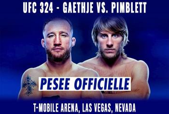 UFC 324 - La pesée officielle : résultats, vidéos, faceoffs | Las Vegas