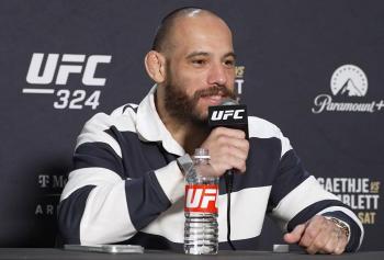 Jean Silva juge un choc contre Diego Lopes plus vendeur qu'un duel face à Alexander Volkanovski | UFC 324