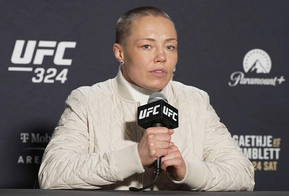 Rose Namajunas espère combattre à la Maison Blanche devant Donald Trump pour la ceinture | UFC 324