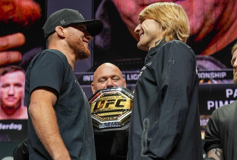 Justin Gaethje monte au créneau pour défendre Dustin Poirier et promet de briser Paddy Pimblett à l’UFC 324