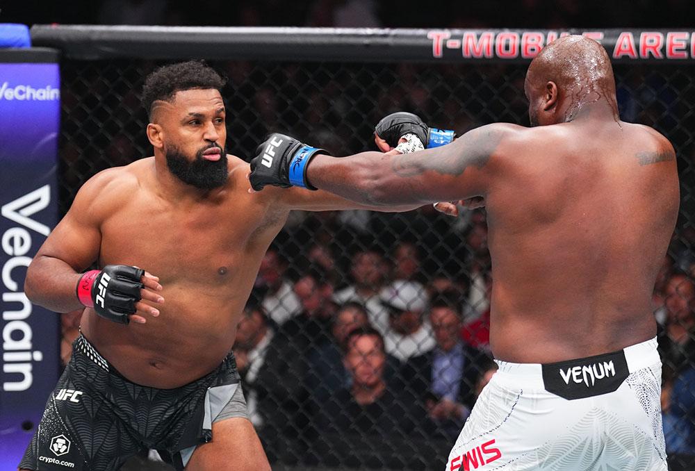 Waldo Cortes Acosta signe la plus grande victoire de sa carrière en stoppant Derrick Lewis par TKO | UFC 324