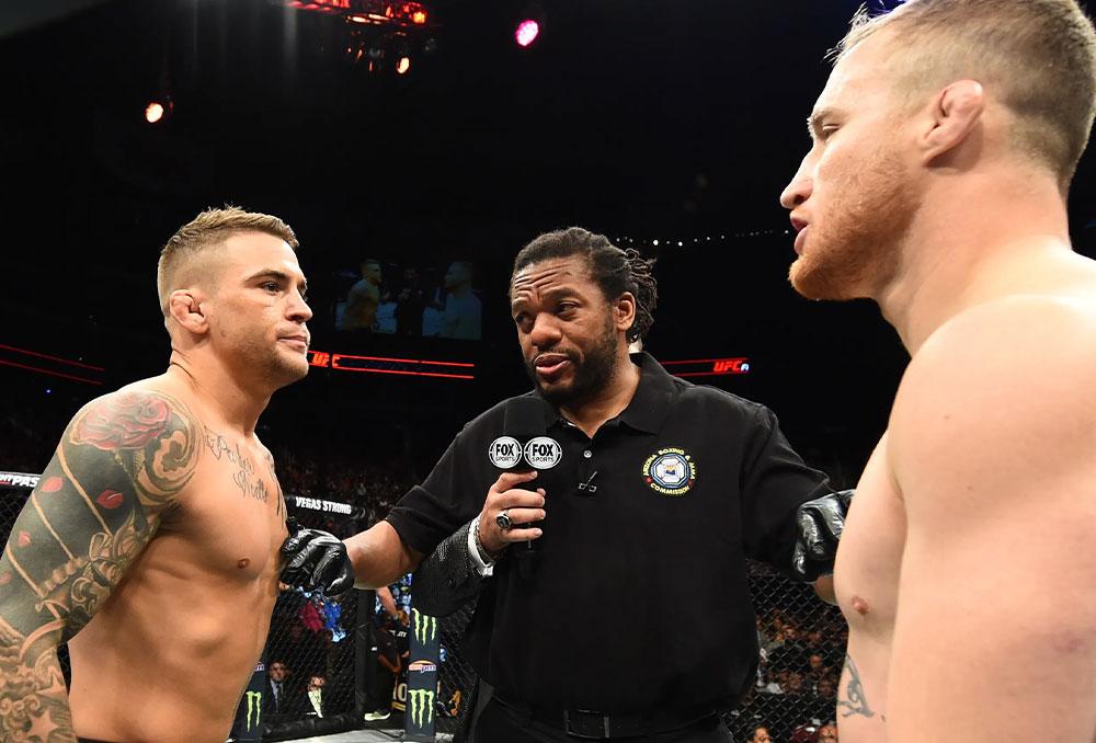 Dustin Poirier prêt à sortir de sa retraite pour un troisième combat face à Justin Gaethje après l’UFC 324
