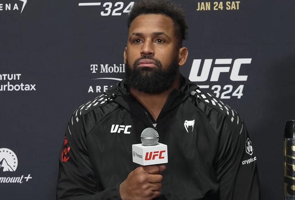 Waldo Cortes-Acosta réclame un choc contre Curtis Blaydes devant le public mexicain | UFC 324