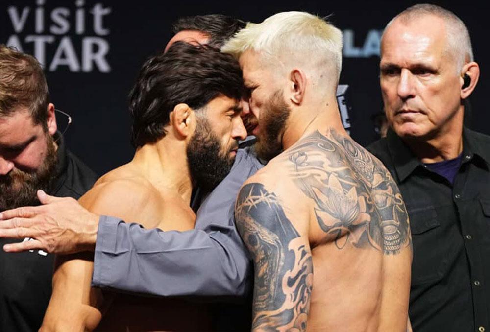 Dan Hooker confirme avoir eu le nez fracturé par Arman Tsarukyan lors de leur face-à-face