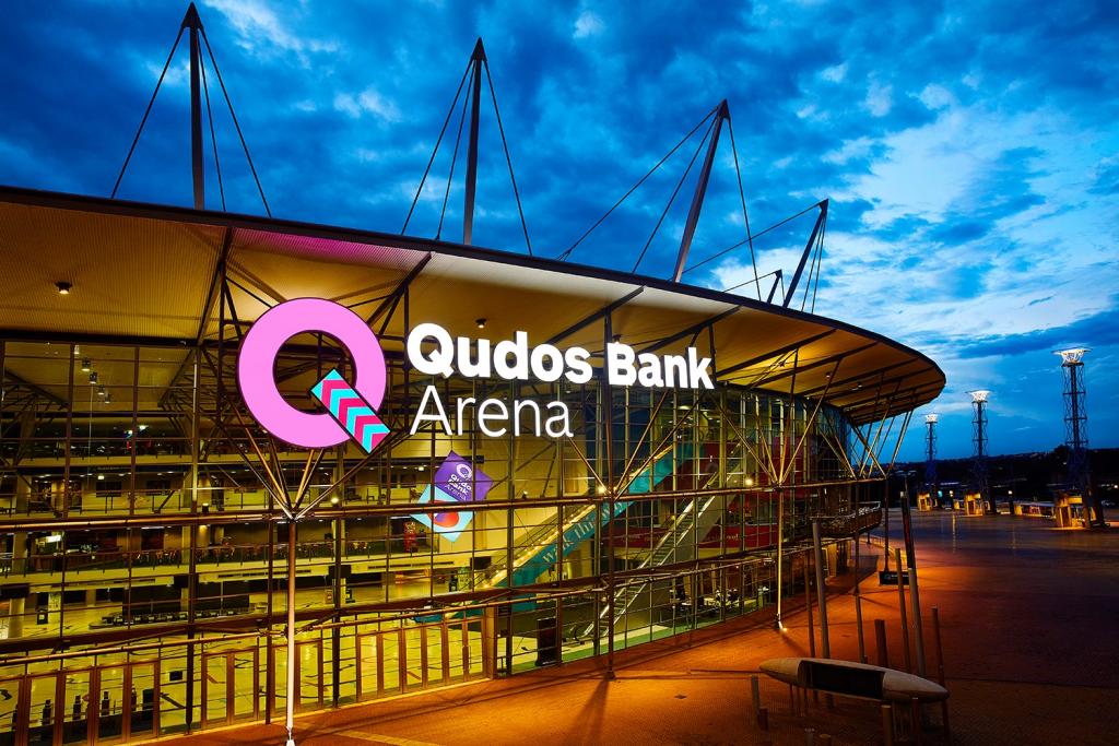 Qudos Bank Arena : un lieu historique de Sydney accueillant l'UFC, la NBA australienne et les plus grandes stars mondiales