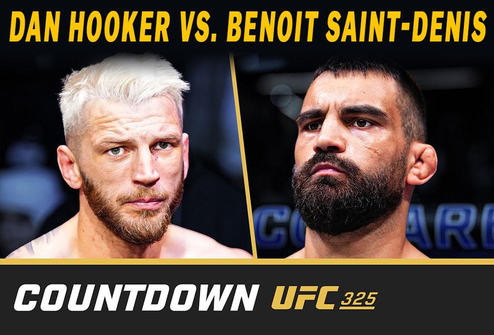 UFC 325 - Countdown : Dan Hooker vs. Benoit Saint-Denis | Sydney
