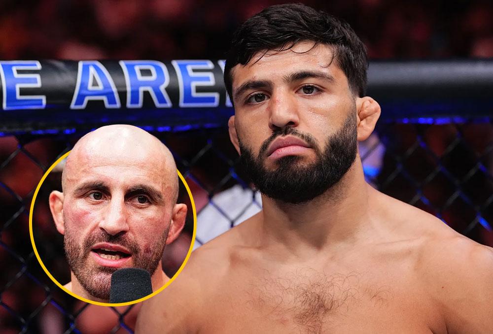 Alexander Volkanovski se dit prêt à relever le défi Arman Tsarukyan si ce dernier parvient à descendre chez les poids plumes