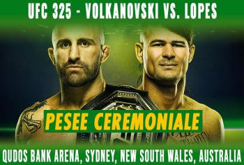 UFC 325 - Pesée cérémoniale | Sydney