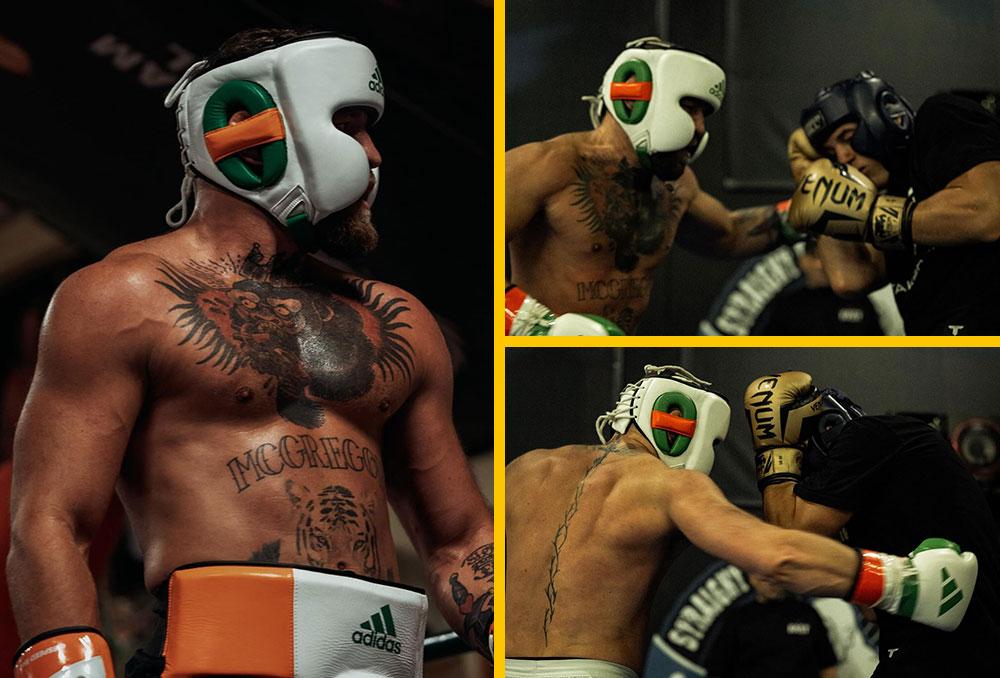 Conor McGregor lance officiellement son camp d'entraînement pour un retour choc à l'UFC en juin prochain