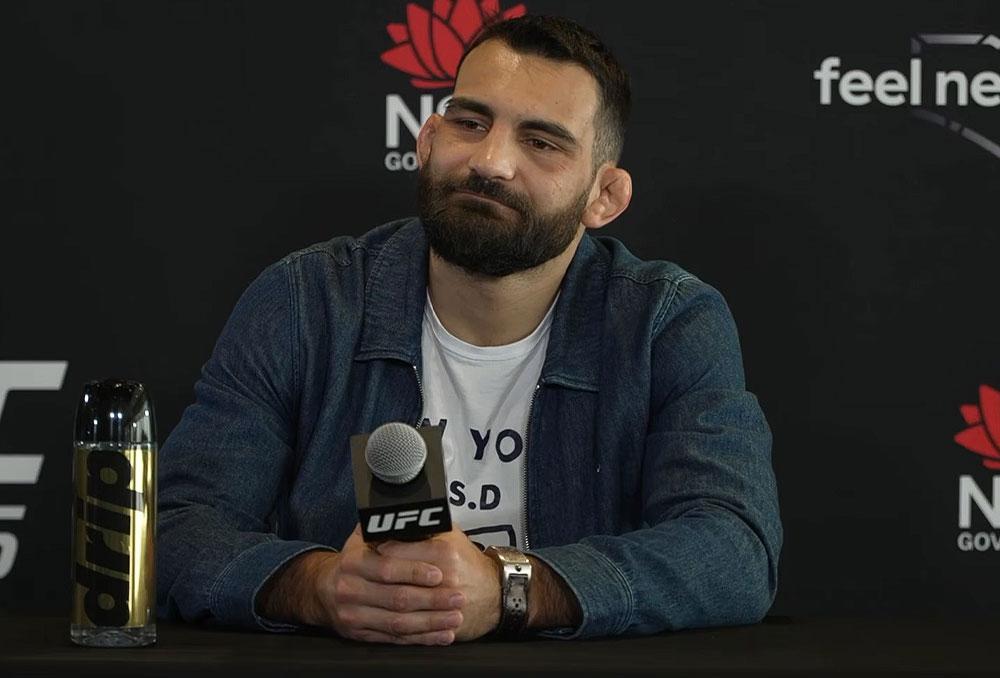 Benoit Saint-Denis promet une guerre sanglante face au légendaire Dan Hooker | UFC 325