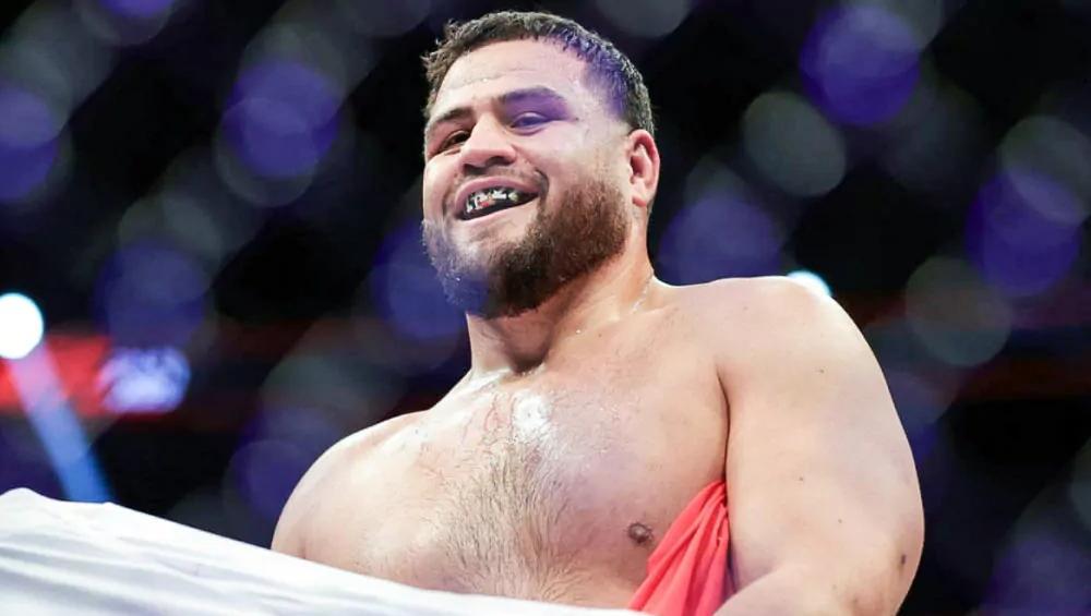Tai Tuivasa joue sa dernière carte et promet un chaos total face au géant Tallison Teixeira devant son public | UFC 325