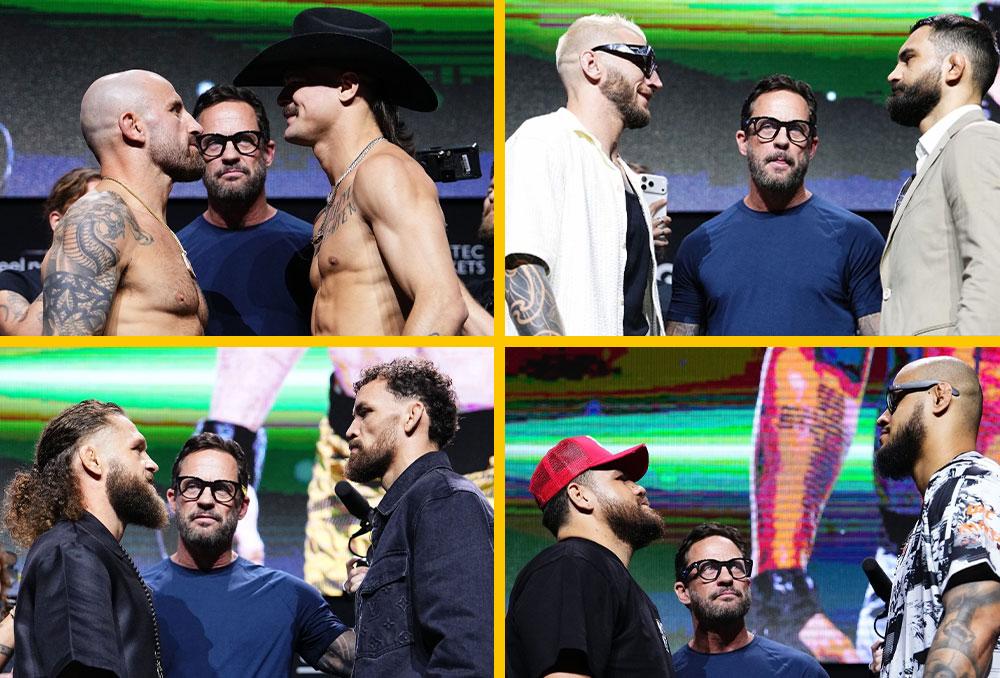 UFC 325 - Face à face de la conférence de presse | Sydney