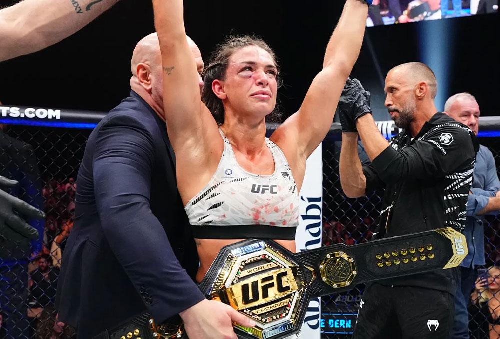 Mackenzie Dern répond à la pression des fans qui réclament un combat contre Weili Zhang