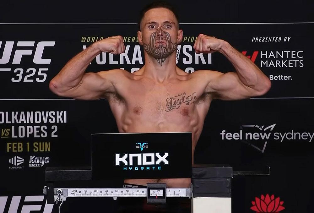 Aaron Tau manque le poids et tente de tricher : la finale face à Namsrai Batbayar annulée | UFC 325