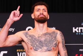 Mauricio Ruffy promet de montrer son « meilleur visage » face au style de Rafael Fiziev | UFC 325