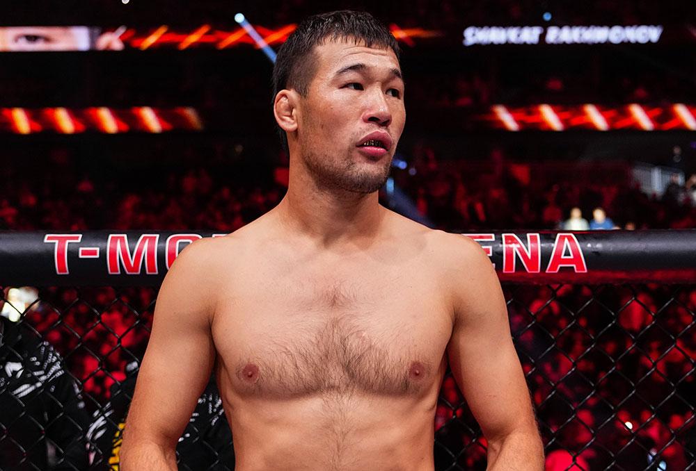 Shavkat Rakhmonov subit une nouvelle opération du genou et manquera jusqu'à 10 mois de compétition