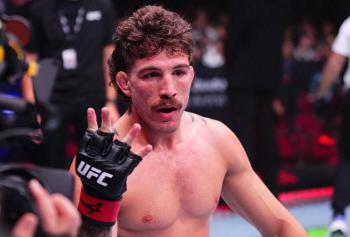 Quillan Salkilld soumet Jamie Mullarkey dès le premier round en ouverture de carte principale | UFC 325