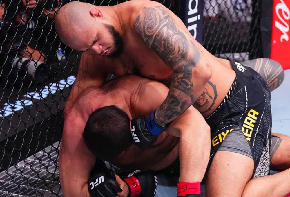 Tallison Teixeira inflige une sixième défaite consécutive à Tai Tuivasa à l'UFC | UFC 325
