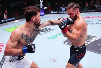 Mauricio Ruffy efface son revers face à Benoit Saint-Denis en battant Rafael Fiziev par TKO | UFC 325