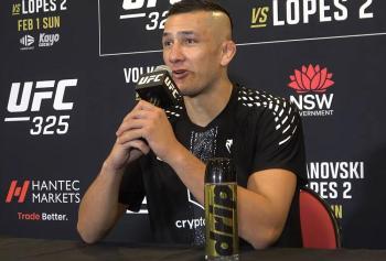 Cam Rowston vise le sommet et mentionne le nom de Khamzat Chimaev pour la suite | UFC 325