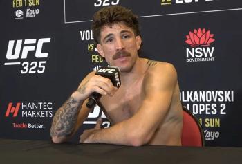 Quillan Salkilld plaisante sur sa projection de judo réalisée devant Daniel Cormier | UFC 325