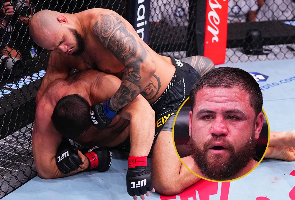 Tai Tuivasa présente ses excuses après une sixième défaite consécutive subie lors de l'UFC 325