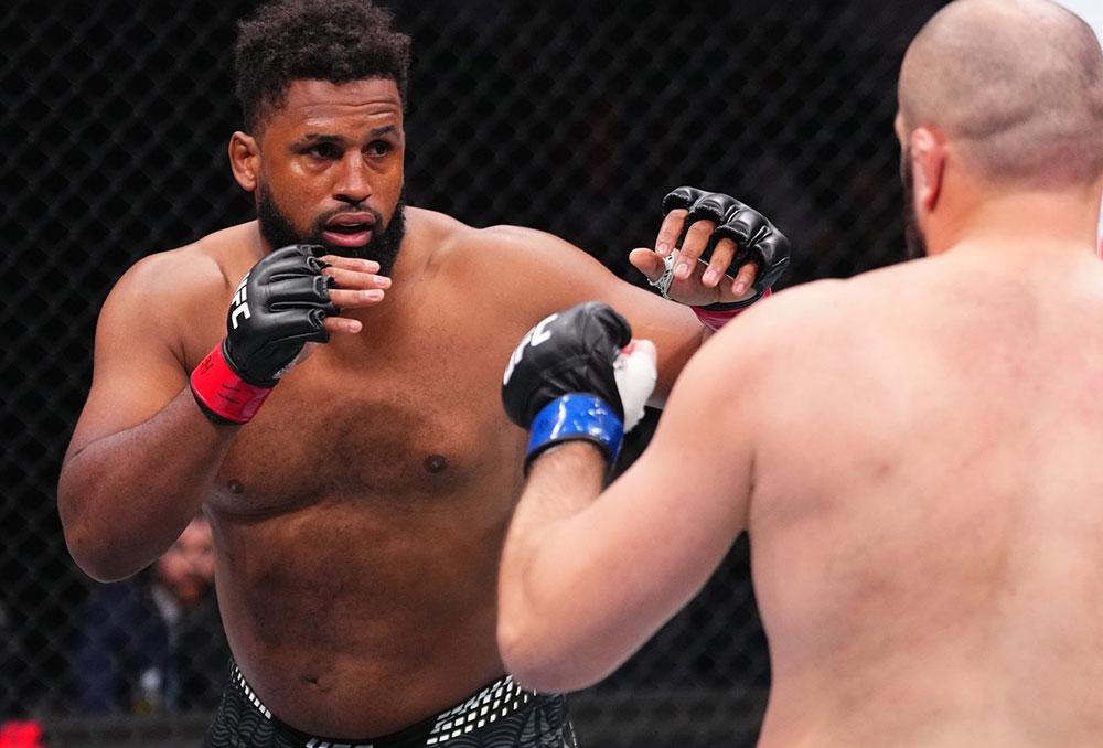 Waldo Cortes-Acosta exige la création d'un titre intérimaire pour débloquer la catégorie des poids lourds