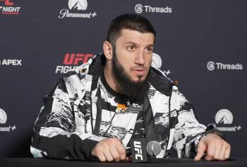 Rizvan Kuniev estime que l'UFC manque cruellement de poids lourds hyper-actifs comme lui | UFC Fight Night 266