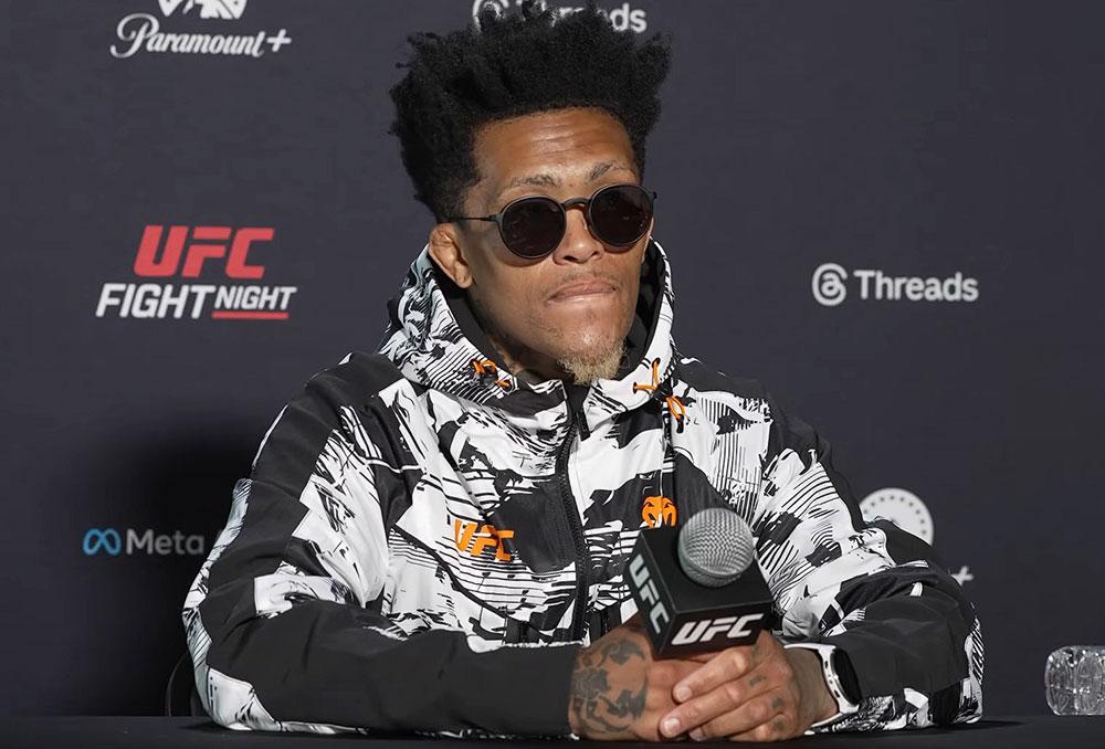 Vinicius Oliveira s'estime mandaté par l'UFC pour éliminer un adversaire qu'il juge soporifique | UFC Fight Night 266