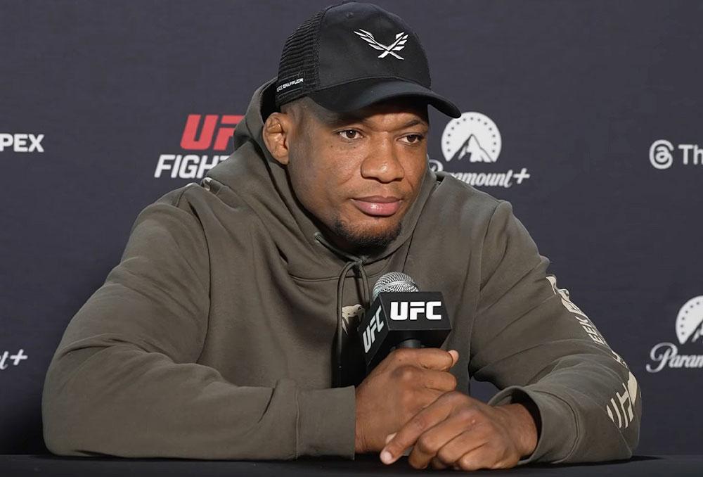 Jailton Almeida met en garde Rizvan Kuniev contre l'excès de confiance avant le combat | UFC Fight Night 266