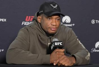 Jailton Almeida met en garde Rizvan Kuniev contre l'excès de confiance avant le combat | UFC Fight Night 266