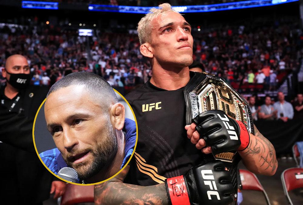 Frankie Edgar s’interroge ouvertement sur la motivation réelle de Charles Oliveira avant l’UFC 326