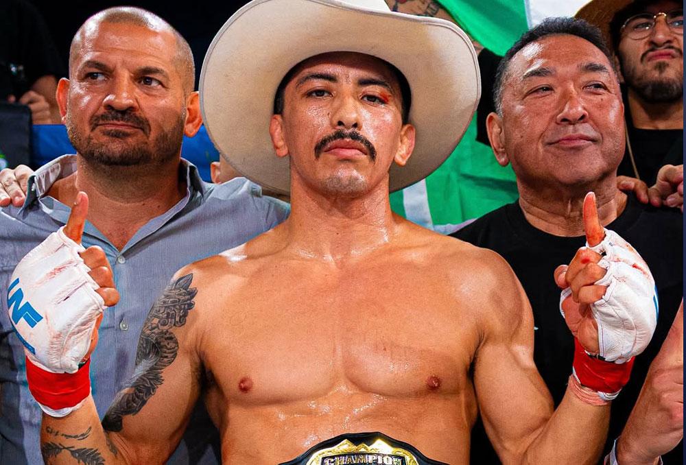 Gianni Vazquez remplace Said Nurmagomedov en short notice suite à un forfait de dernière minute | UFC Fight Night 266