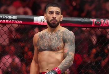 Ilia Topuria tease son retour à l'UFC : “The champ is back“