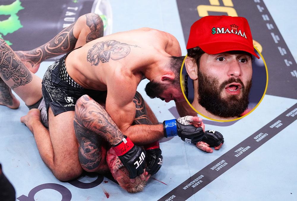 Jorge Masvidal dézingue Herb Dean après l'UFC 325 : « C'est le pire arbitre de l'histoire »